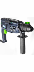 Vrtací kladivo s příklepem 4 J 2500 W W28920 WUBER