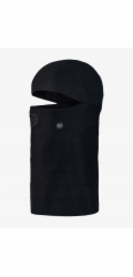 Dětská kukla BUFF Thermonet Hinged Balaclava Solid, Černá
