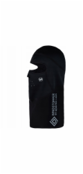 Kukla BUFF Windproof Balaclava Solid, Černá