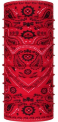 Kukla BUFF DRYFLX® PRO Balaclava Solid, Černá