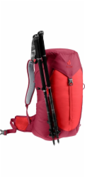 Deuter AC Lite 30 Dámský turistický batoh Červená