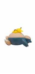 TF POKEMON LIGHT-UP FIGURE - SNORLAX & PIKACHU 25 CM