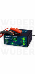 Mikroprocesorová nabíječka 6-12 V 15 A + nabíječka akumulátoru W14017 WUBER