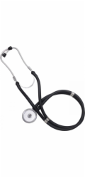 Diagnostická sluchátka s lékařským stetoskopem