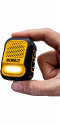 Dewalt Ultra Mobile Mini Speaker v2 Bluetooth 5.0, IP65, LED (EF-DXMA190-1178-DWG)