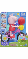 Peppa Pig Sada figurek Prasátka Peppa s Peppou na kole
