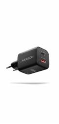 AXAGON ACU-PQ100, GaN nabíječka do sítě 100W, USB-A + USB-C, PD3.0/PPS/QC4+/SFC2.0/Apple, černá