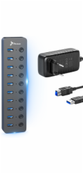 Reagle USB HUB Reagle HUB 10v1 USB 3.1 10 portů USB-A 36W napájecí zdroj