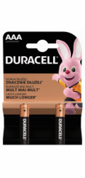 Duracell základní baterie AAA / R03 2ks.