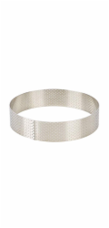 Kruhový rám de Buyer, 3098.06, perforovaný, průměr 15,5 cm, nerez