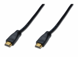 Kabel Assmann HDMI - HDMI 10m czarny (AK-330105-100-S)
