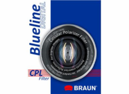 Braun C-PL BlueLine polarizační filtr 55 mm