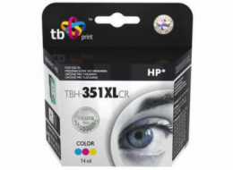 Ink. kazeta TB komp.s HP 351XL Color ref.,CB338EE