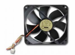 Gembird 120 mm PC case fan, ball bearing