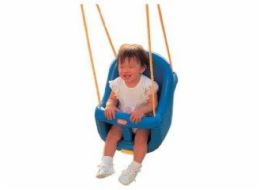 Little Tikes Houpačka pro batolata s opěradlem modrá