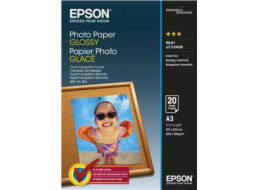 Epson C13S042536 EPSON Photo Paper Glossy A3 20 listů