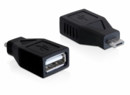 Delock redukce micro USB B samec na USB A samice