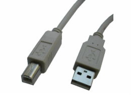 DATACOM Cable USB 2.0 2m A-B (pro tiskárny)