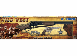 Shotgun  8-shot pistol + akc. GONHER