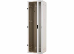 Triton 19   stojanový rozvaděč RMA 47U/600x600mm, 19   stojanový rozvaděč 47U/600x600mm prosklené dveře, IP20 nosnost 800kg světle š