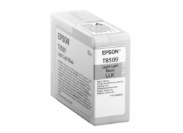 Epson cartridge svetle svetle cerna T 850 80 ml T 8509