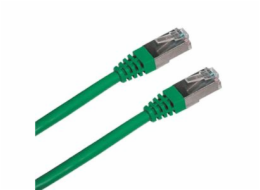 Patch cord FTP cat5e 3M zelený