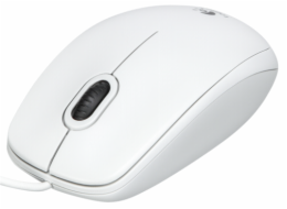 Myš Logitech B100 bílá