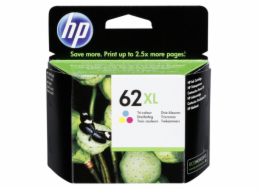 HP C2P07AE cartridge 3-barevná c. 62 XL