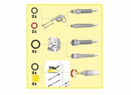 Sada O-kroužků Kärcher 2.640-729