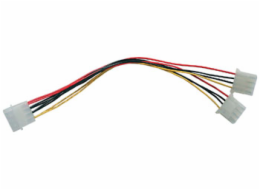 GEMBIRD Kabel redukce - rozdvojka napájení 1x 5,25" na 2x 5,25"