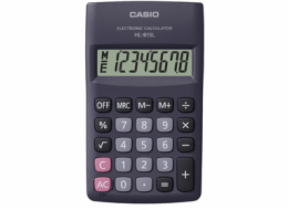 Kalkulačka Casio HL 815L BK černá