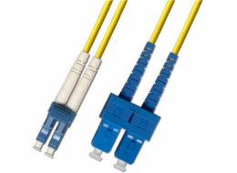 OPTIX LC/UPC-SC/UPC Optický patch cord 09/125 7m G657A