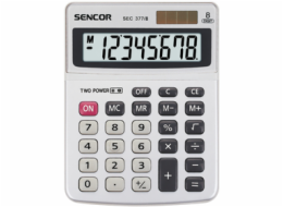 Kalkulačka Sencor SEC 377/8 DUAL