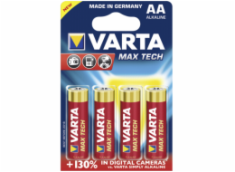 Baterie Varta Max Tech Mignon AA LR 6 VPE 20x4ks