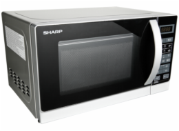 Mikrovlnná trouba Sharp R642INW stříbrná