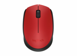 Bezdrátová myš Logitech M171 - červená