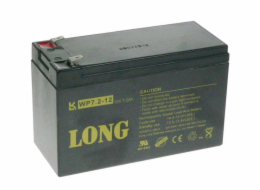Baterie Long  WP7.2-12 (12V/7Ah - Faston 250)