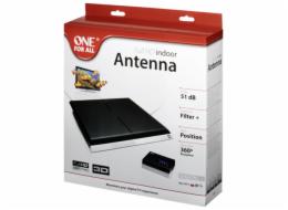 Anténa One for All SV 9395 360° Full HD Indoor Antenna 51dB