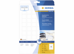 Herma Injekt etik. bil 25,4x25,4 25 listu DIN A4 1650 kusu 8831