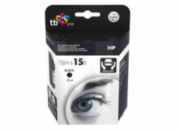 Ink. kazeta TB kompat. s HP C6615DE (No.15) Black