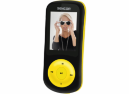 SENCOR SFP 5870 BYL 8GB MP3/MP4 PLAYER SENCOR