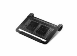 Cooler Master NotePal U2 Plus laptop cooling pad 43.2 cm (17 ) Black