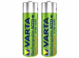 1x2 Varta Rechargeable Aku AA Ready2Use NiMH 2100 mAh Mignon