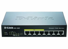 Switch D-Link DGS-1008P/E