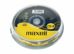CD-R 700MB MAXELL 52x 10ks