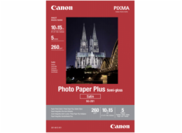 Canon SG-201 10x15 cm 4x6 5 Blatt, 260 g