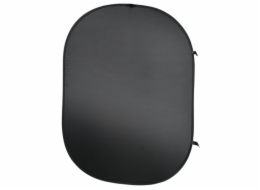 walimex Foldable Background black, 150x200cm
