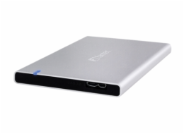 FANTEC ALU7MMU3 silver Aluminium 2,5  SATA, USB 3.0, 7mm