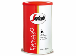 Káva Segafredo Espresso Classico 250g mletá plech