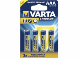 Baterie Varta Longlife Extra Micro AAA LR 03 VPE 50x4ks
